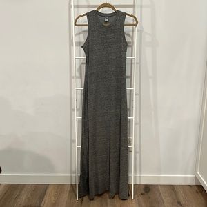 Alternative Apparel Super Soft Tri-Blend Gray Maxi, Size Medium